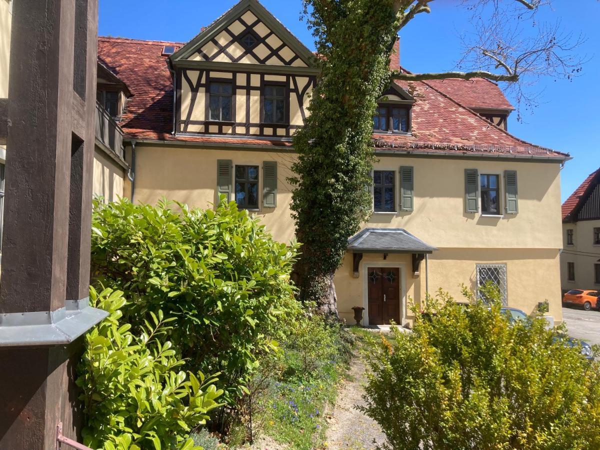 Jagdschloss Hummelshain B&B Exterior foto